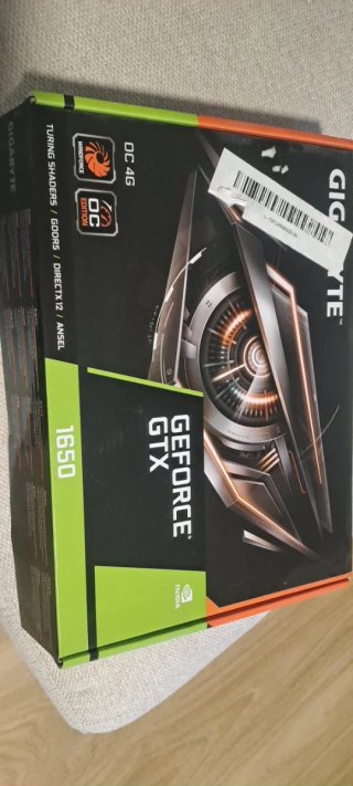 Tarjeta Gráfica Gigabyte GTX 1650 OC 4G