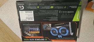 Tarjeta Gráfica Gigabyte GTX 1650 OC 4G