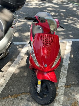 Piaggio Zip 49cc 2T Roja