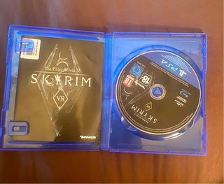 The Elder Scrolls V: Skyrim VR PS4