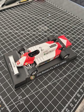 Modellino Alfa Romeo F1 179C 1/43