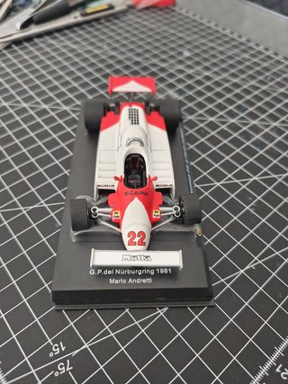 Modellino Alfa Romeo F1 179C 1/43