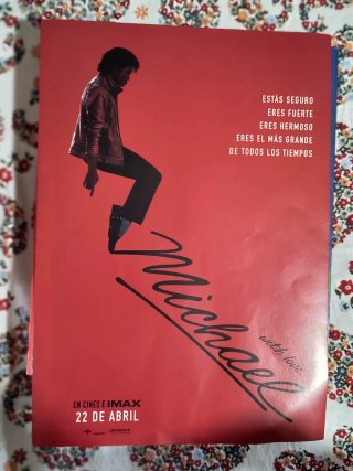 Póster Película Michael Jackson