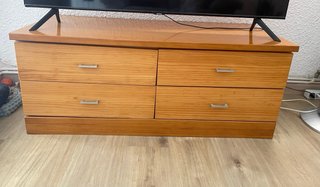 Mueble TV madera