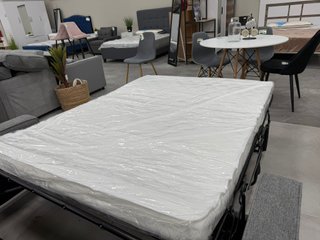 Sofá cama italiano gris tela