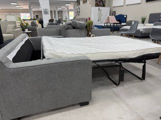 Sofá cama italiano gris tela