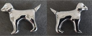 3 Accendini Vintage Win-Tdhj-Cagnolino