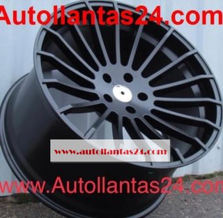 Juego 4 llantas para bmw x5 x6 hamana blac r455222