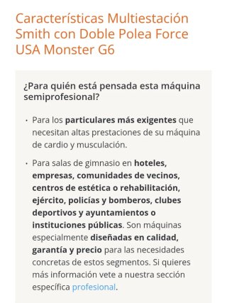 Multiestación Force USA Monster G6