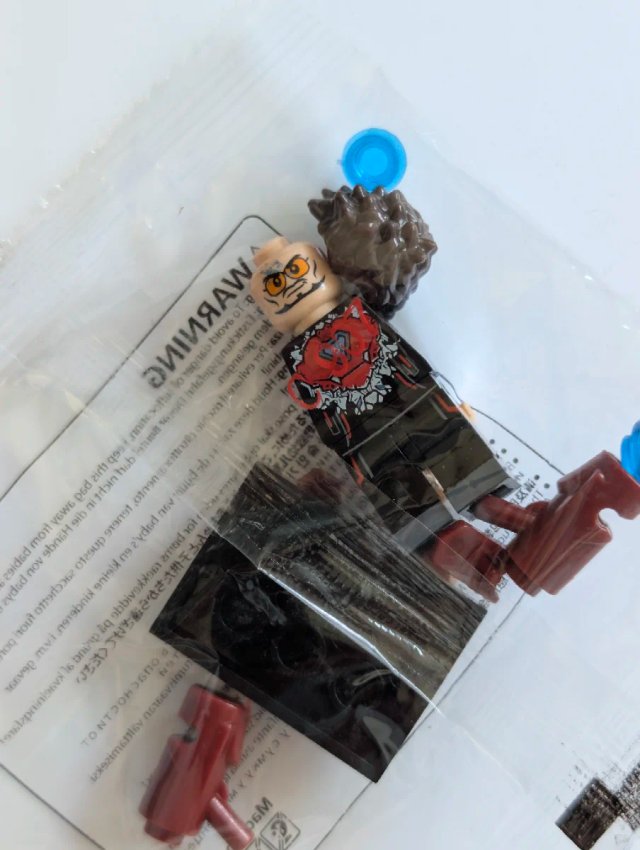 Figura Lego Marvel Tony Stark compatible