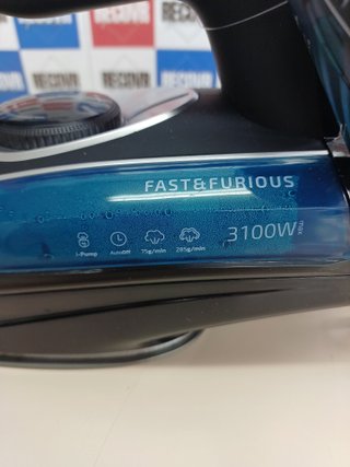 Plancha Vapor Cecotec Fast&Furious 6050 3100W