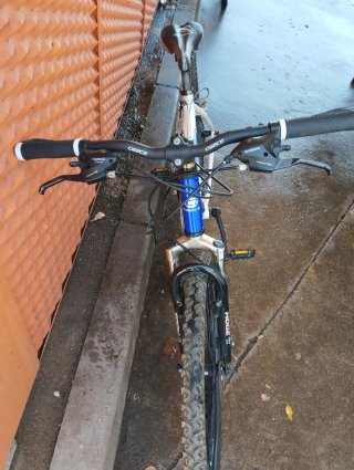 Bicicleta Agece Ibiza 26 Azul/Blanco