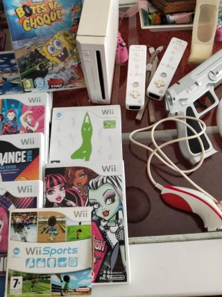 Pack Completo Nintendo Wii: Consola y Juegos