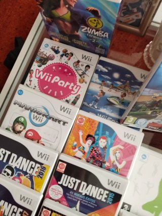 Pack Completo Nintendo Wii: Consola y Juegos