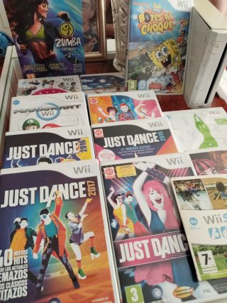 Pack Completo Nintendo Wii: Consola y Juegos