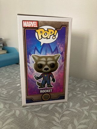 Funko Pop! Rocket Guardians of the Galaxy 1202