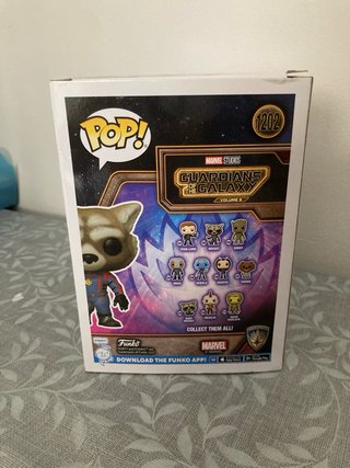Funko Pop! Rocket Guardians of the Galaxy 1202