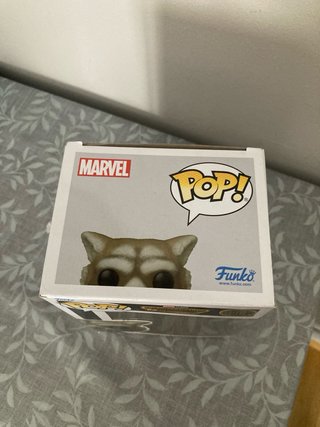 Funko Pop! Rocket Guardians of the Galaxy 1202