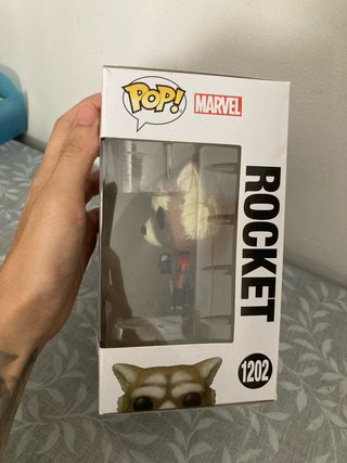 Funko Pop! Rocket Guardians of the Galaxy 1202