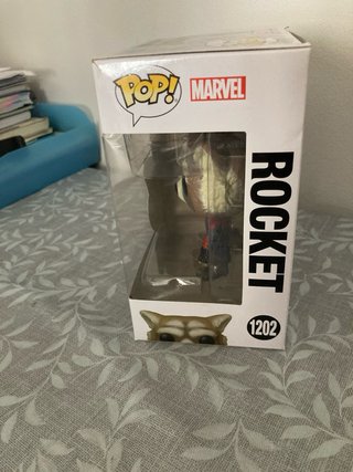 Funko Pop! Rocket Guardians of the Galaxy 1202