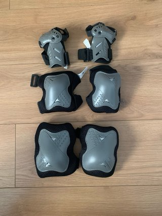 Patines Talla 36-39 con protecciones y bolsa