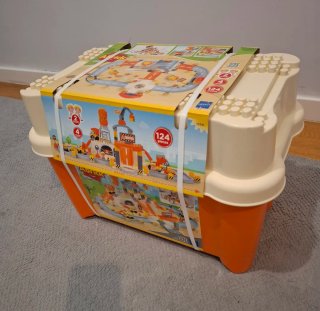 Abrick Cantera de obras (tipo Lego)