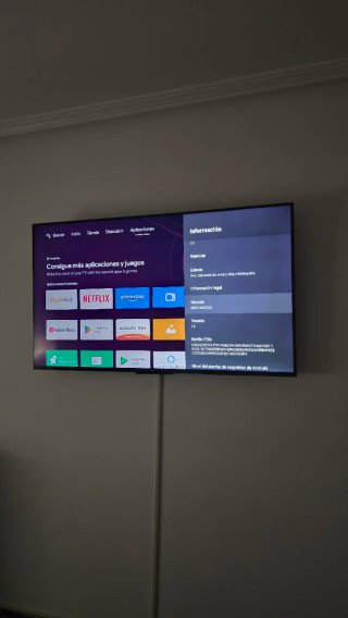 TV Xiaomi P1 55 Pulgadas