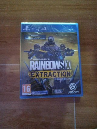 Rainbow Six Extraction PS4 (Ubisoft)