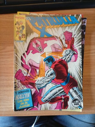 5 Comics La Patrulla X - Marvel
