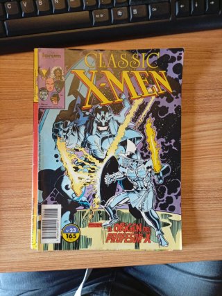 5 Comics La Patrulla X - Marvel