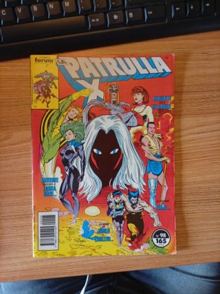 5 Comics La Patrulla X - Marvel