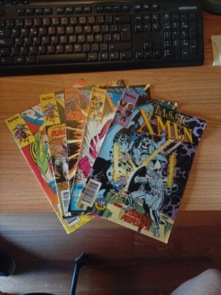 5 Comics La Patrulla X - Marvel