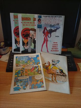 5 Comics La Patrulla X - Marvel