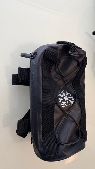Teide Line - Juego de 2 Bolsas para Bicicleta