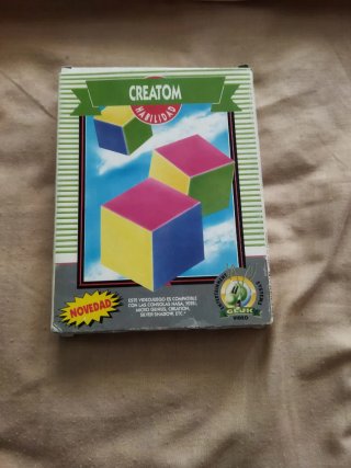 Videojuego Creatom para Consola NES