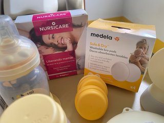 Kit Sacaleches Medela