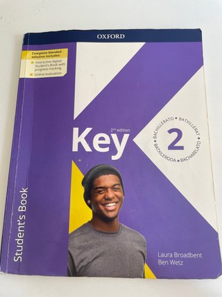 Key Bachillerato 2e 2 Student Book (Spain)