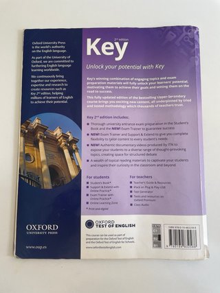 Key Bachillerato 2e 2 Student Book (Spain)
