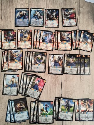 UFS snk samurai shodown - mazzo Ukyo (41 carte)