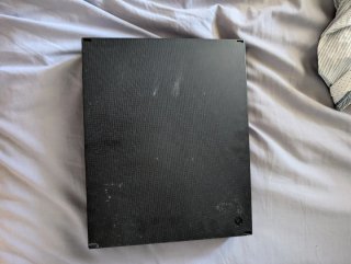 Xbox One X Completa con Mando Negro