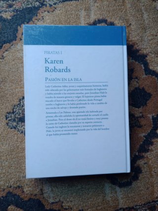 Pasión en la isla