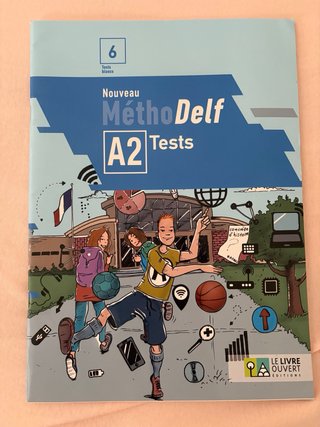 Nouveau Methodelf A2 Pack Eleve Y Test. Francés