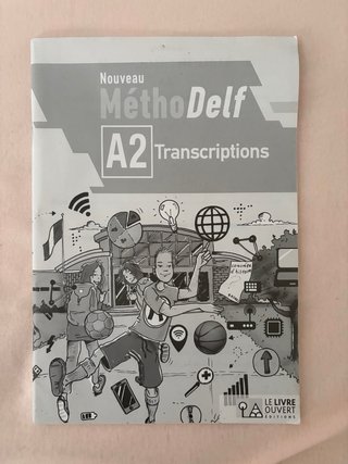 Nouveau Methodelf A2 Pack Eleve Y Test. Francés