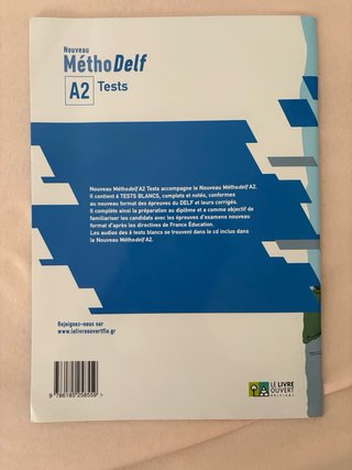 Nouveau Methodelf A2 Pack Eleve Y Test. Francés