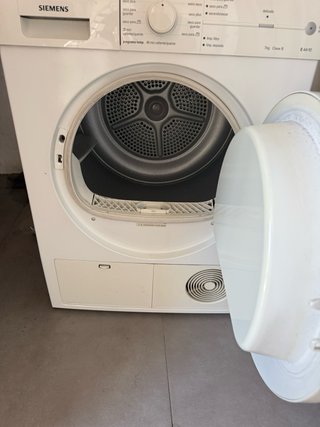 Secadora Siemens 7kg Clase B