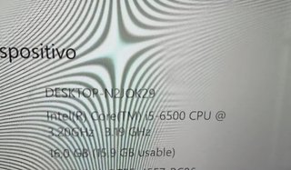 Ordenador torre pc i5 hp