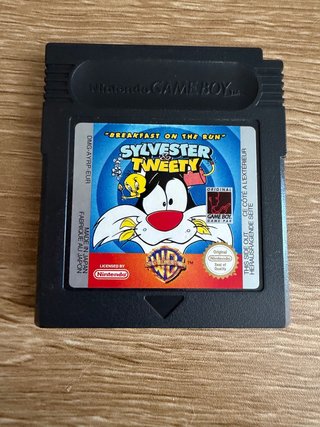 Sylvester & Tweety: Breakfast on the Run
