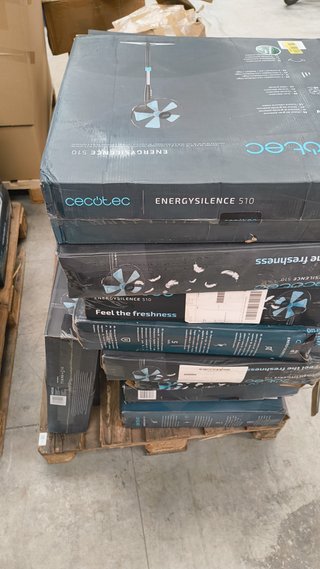3 Ventiladores Cecotec Energysilence 510