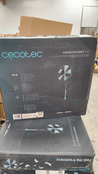 3 Ventiladores Cecotec Energysilence 510