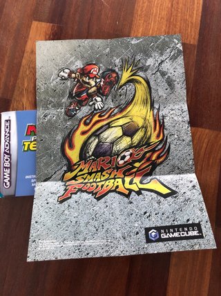 Manual Mario Power Tennis Advance + VIP